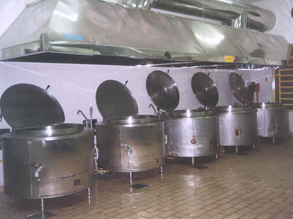 Coifas e acessórios para cozinha industrial em inox