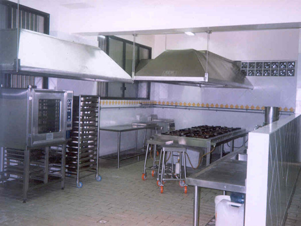 Cozinha industrial de inox